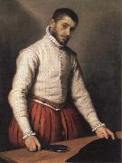 Giovanni Battista Moroni the tailor oil painting artist